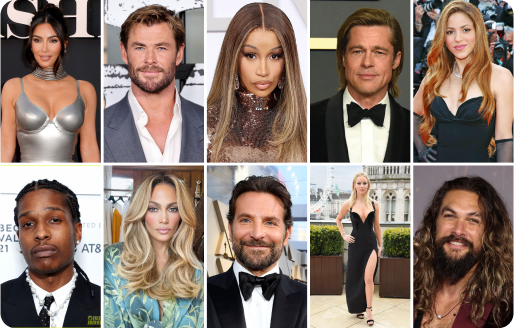 Pick Your Celebrity Crush step